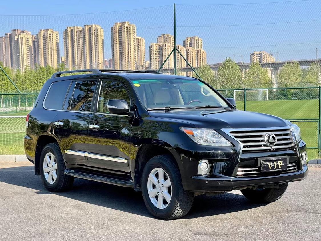 13年雷克萨斯5700