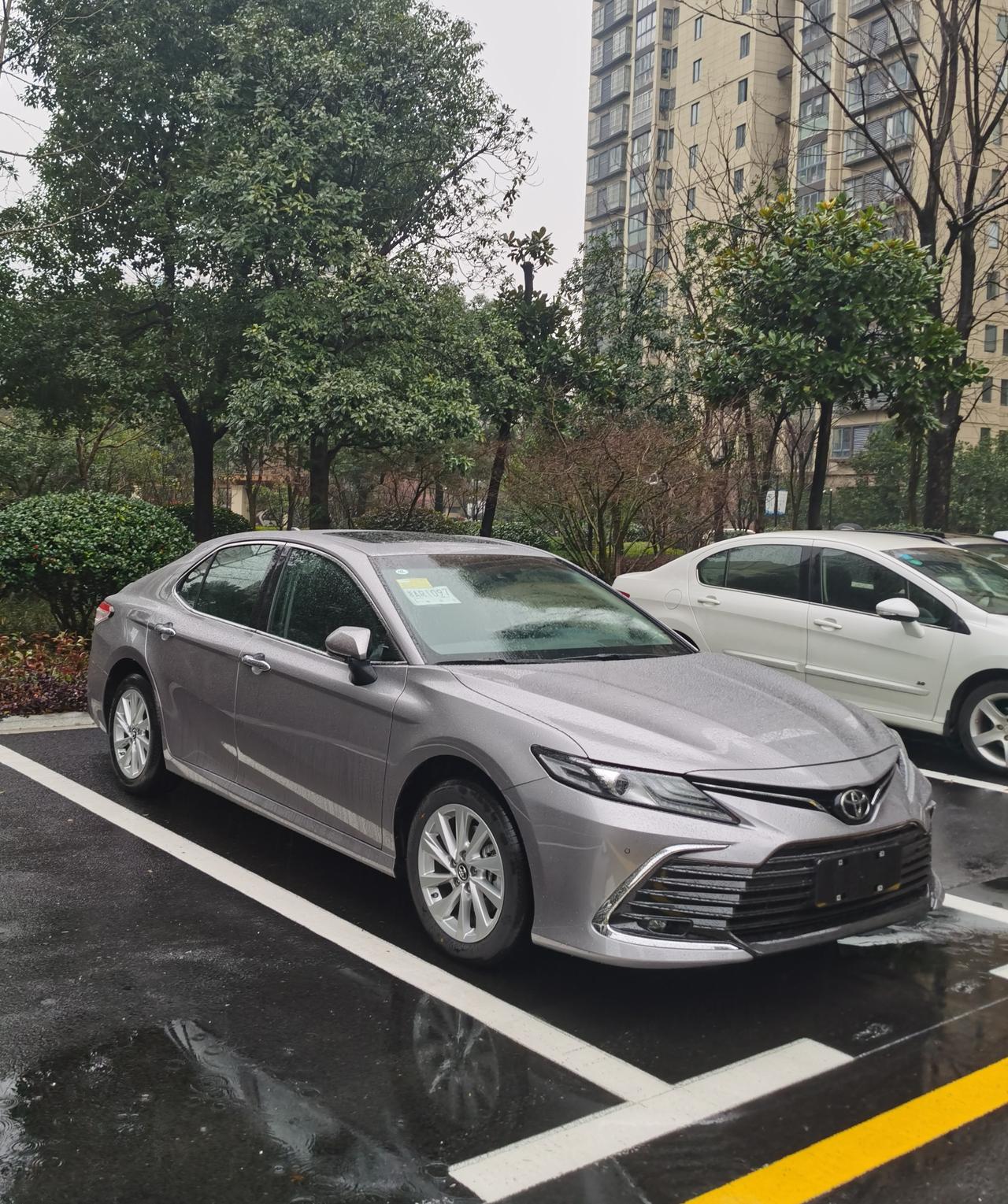 20钛灰银凯美瑞要不要加装360全景