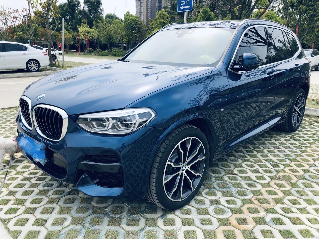 成都x3 30i量子蓝提车作业加半月山地城市体验 疫情松动_2/2页