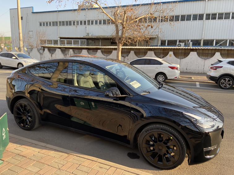 特斯拉model y 参数,特斯拉modely参数配置 特斯拉modely半年7k公里