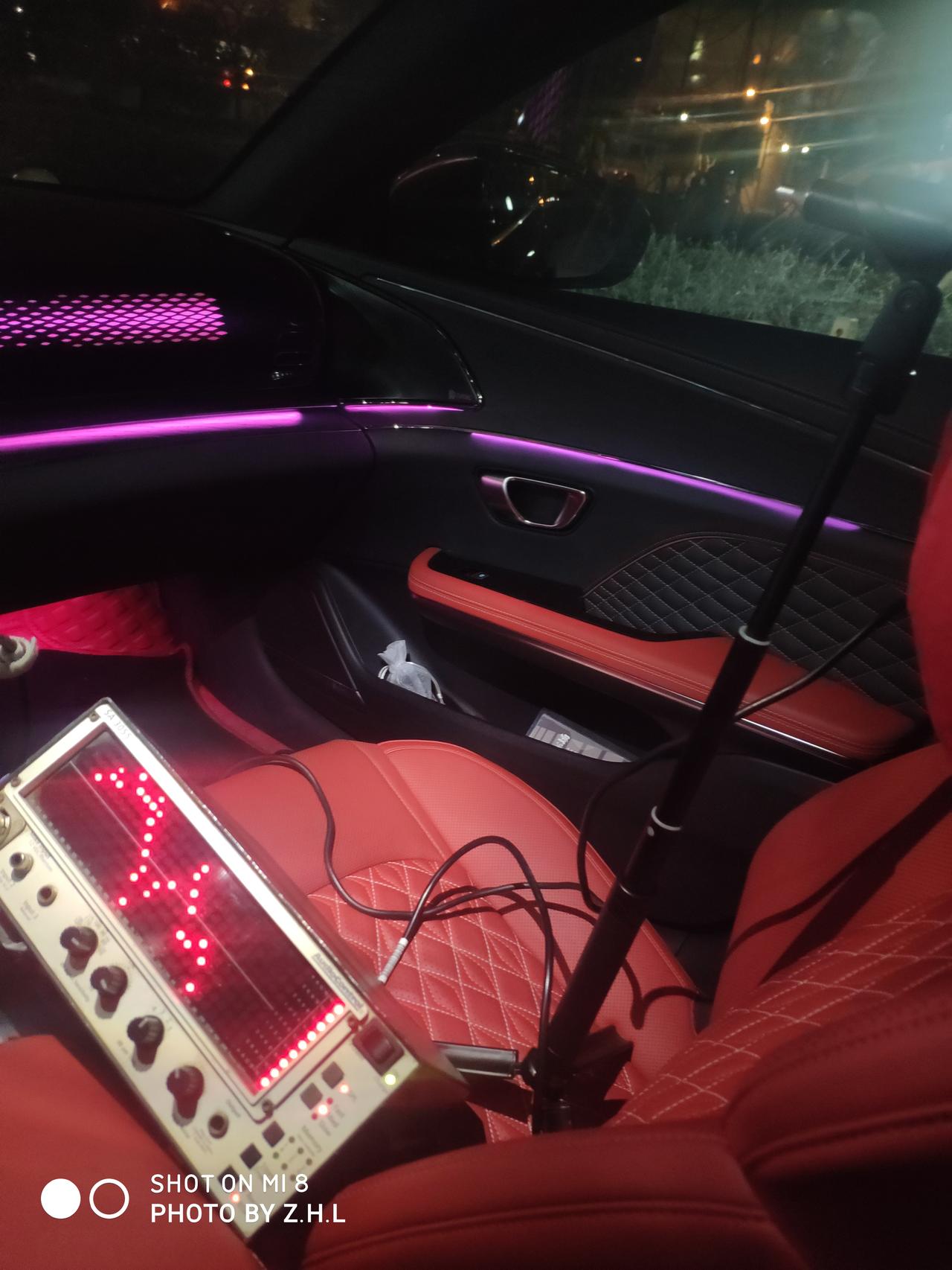 比亚迪汉四驱旗舰 上海音响升级改装案例作业帖话说当初买汉的