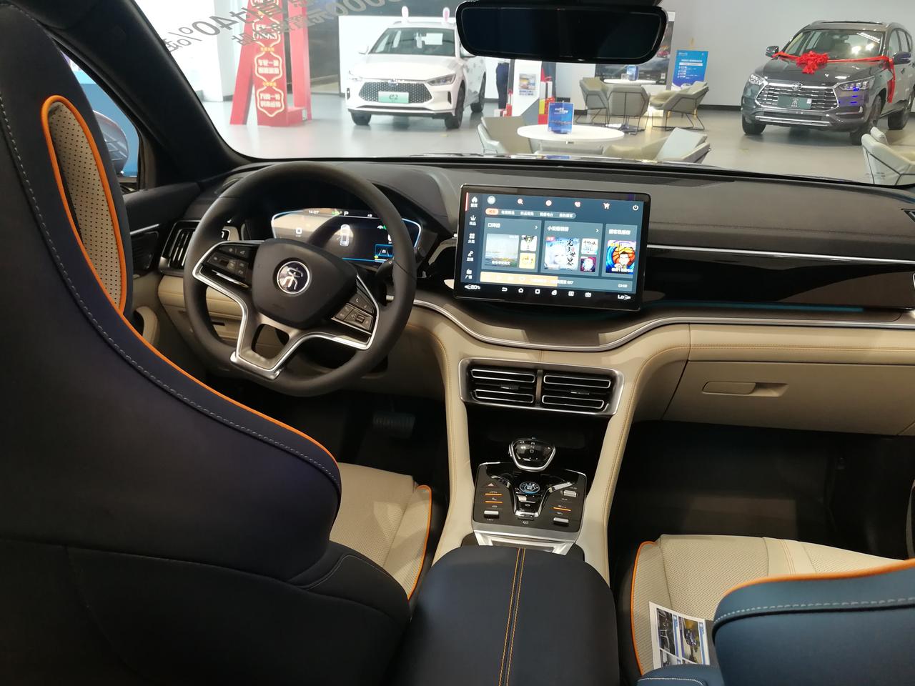 满电满油1000公里比亚迪宋dmi