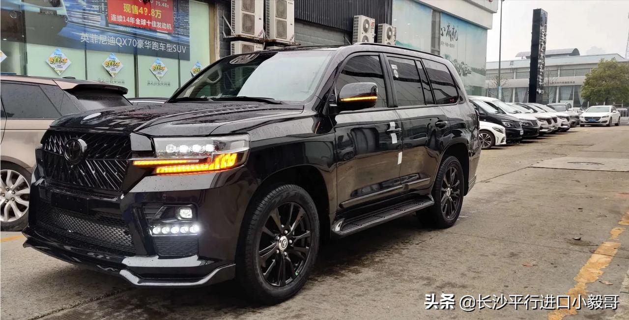 酷路泽4000 黑武士 vs 白武士 更喜欢哪款 改装清单如