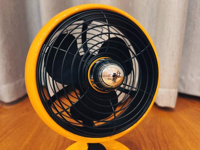 夏日限定伴侣:Lofree洛斐有范儿S桌面风扇+边角单杯套装