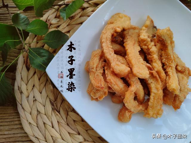 鲢鱼有两个角没鱼鳞