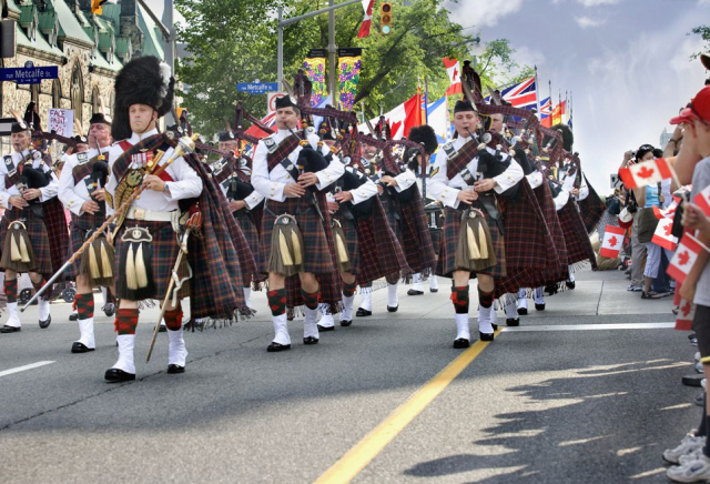 苏格兰裙英文(苏格兰文化标志之一——苏格兰短裙)