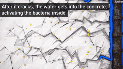 专业防水补漏，自动修复修楼房漏水！