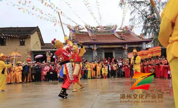 第七届“两岸情·心田缘”保生大帝文化节在平和县举行