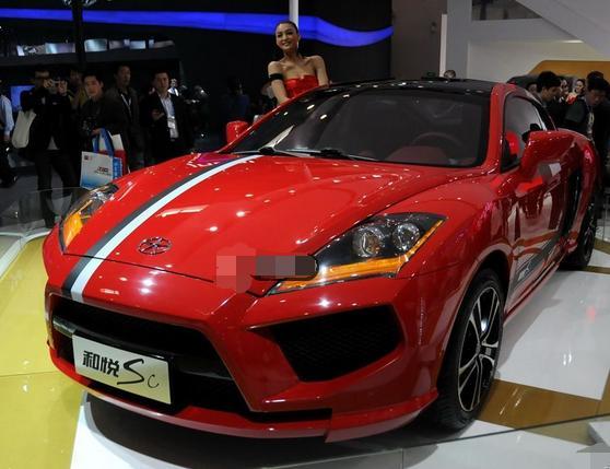 江淮一款看起来不错的国产超跑——江淮和悦sc颜值可以说是满足了国