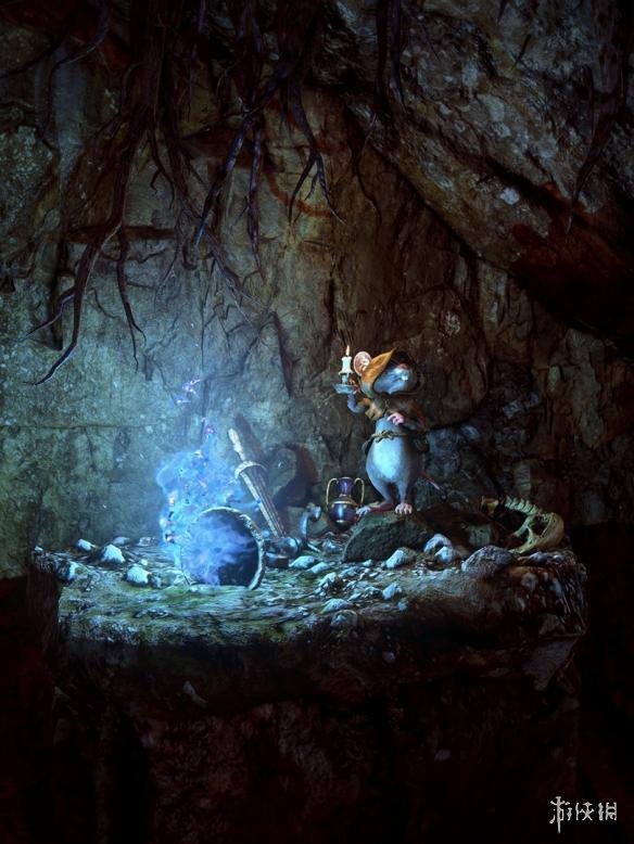 画面超精美独立游戏《精灵鼠传说》正式版发售日公布