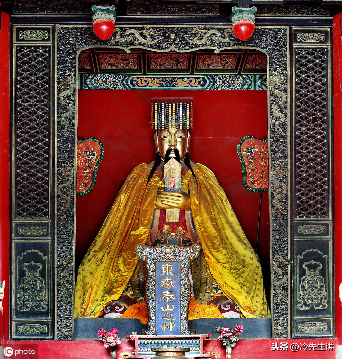 中国神仙之先天尊神——玉皇大帝