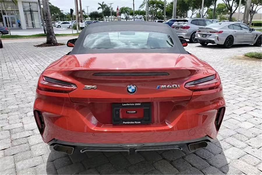 又一台经典跑车即将逝去，宝马Z4或将于2025年停产