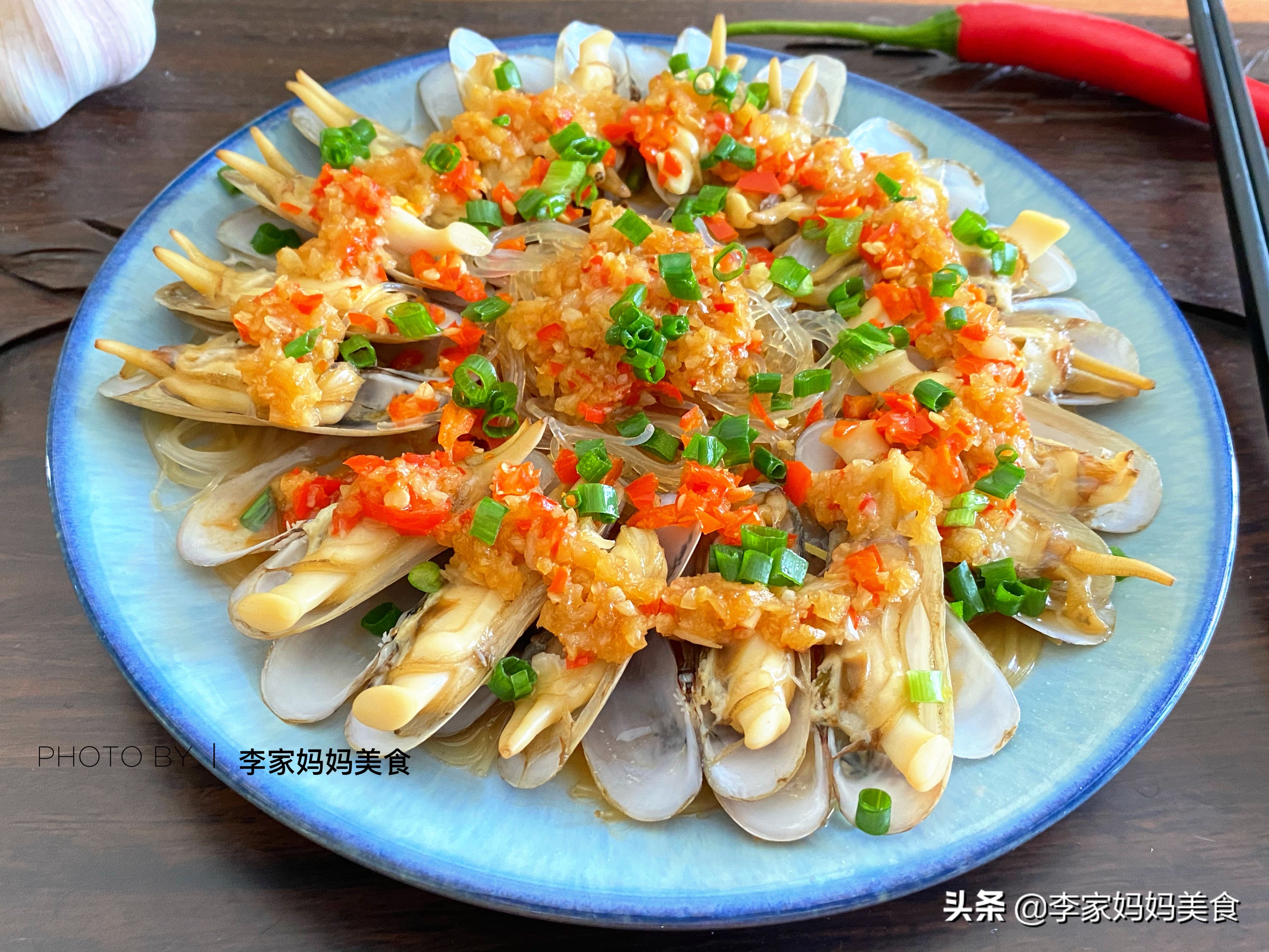 记得吃这5种海鲜吃各种各样的海鲜