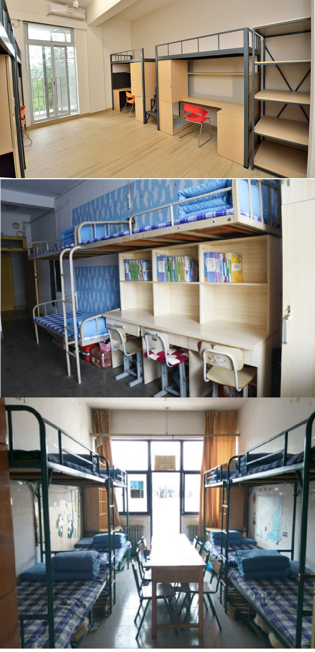 大学分寝室是按照什么原则呢？大学宿舍9问，帮助即将入学的你