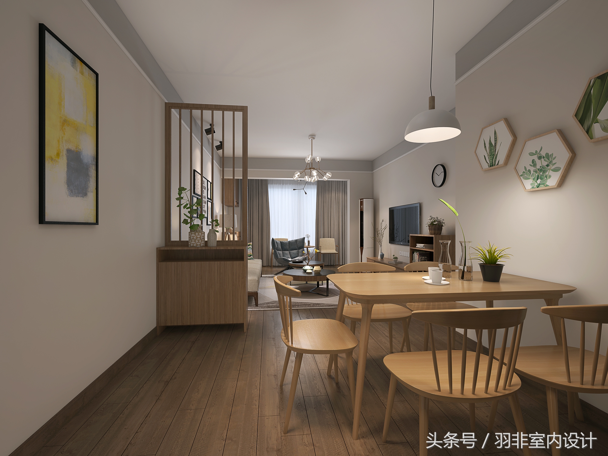 柳州北欧装修风格，打造宁静以致远的生活空间
