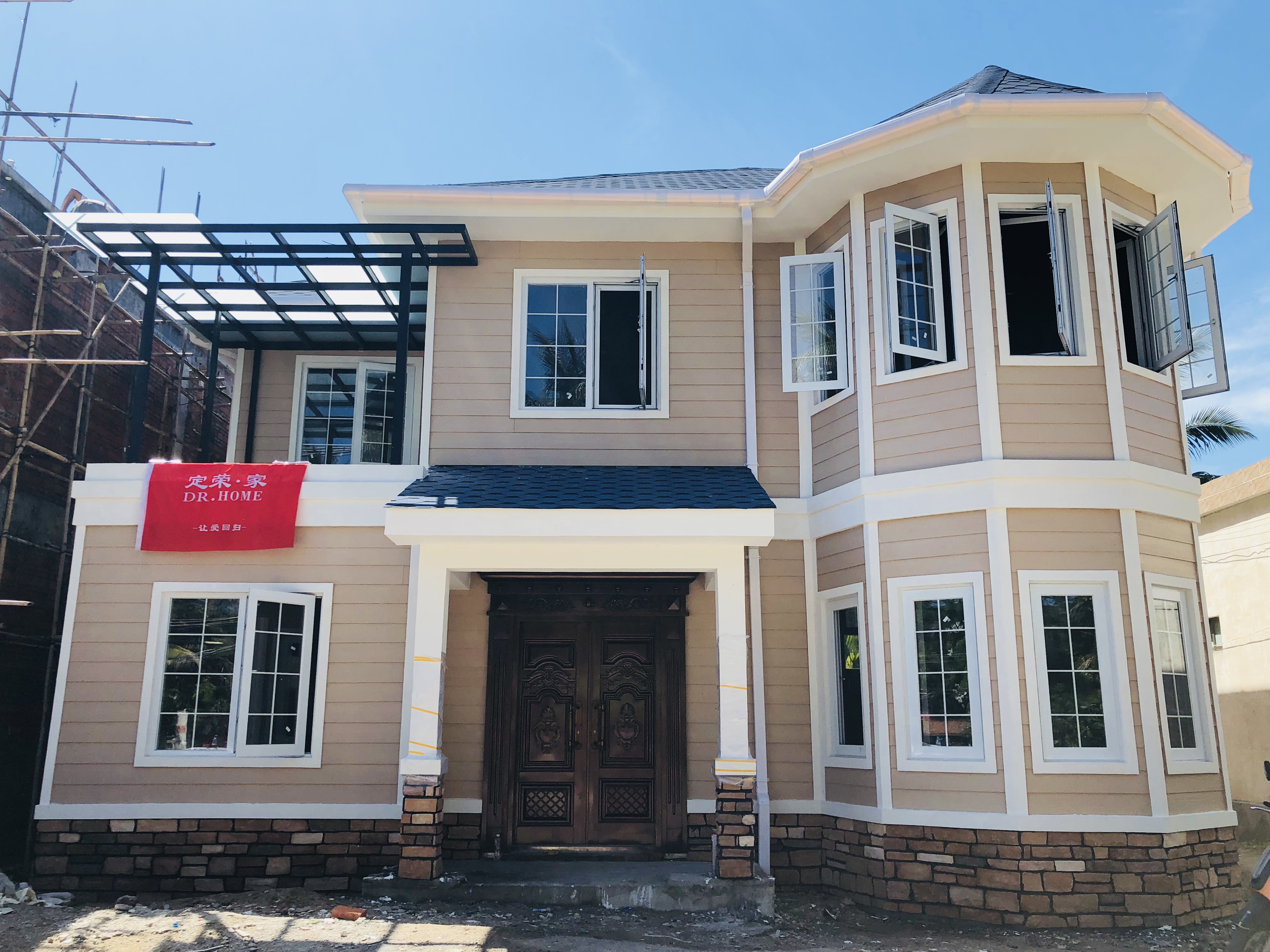 钢结构别墅造价一般多少钱一平方(轻钢比砖混更适合农村) - 价格百科