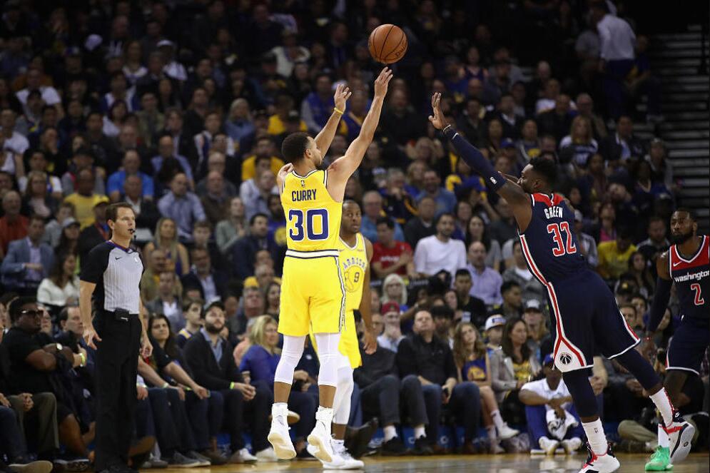 nba球员为什么都会起飞(NBA开赛比分起飞，三原因造成虚高现象，勇士成新规则最大赢家)