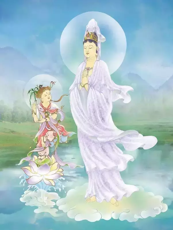 恭贺观世音菩萨出家日,念佛、行善,菩萨加持护佑!功德加倍!