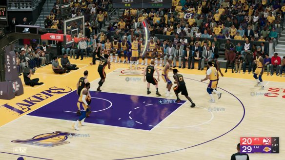 nba2k9为什么体力不行(《NBA 2K22》试玩报告：欢迎来到次世代篮球之城)