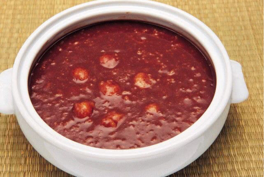 致命的赤豆粥图片