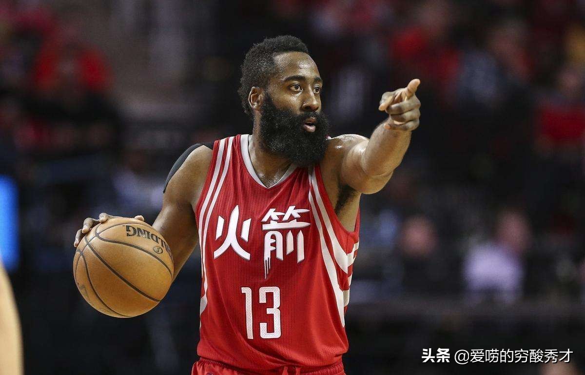 nba为什么欧文不扣篮(弹跳逆天，却极少扣篮的球员！欧文、哈登上榜，榜首能上绝不扣！)