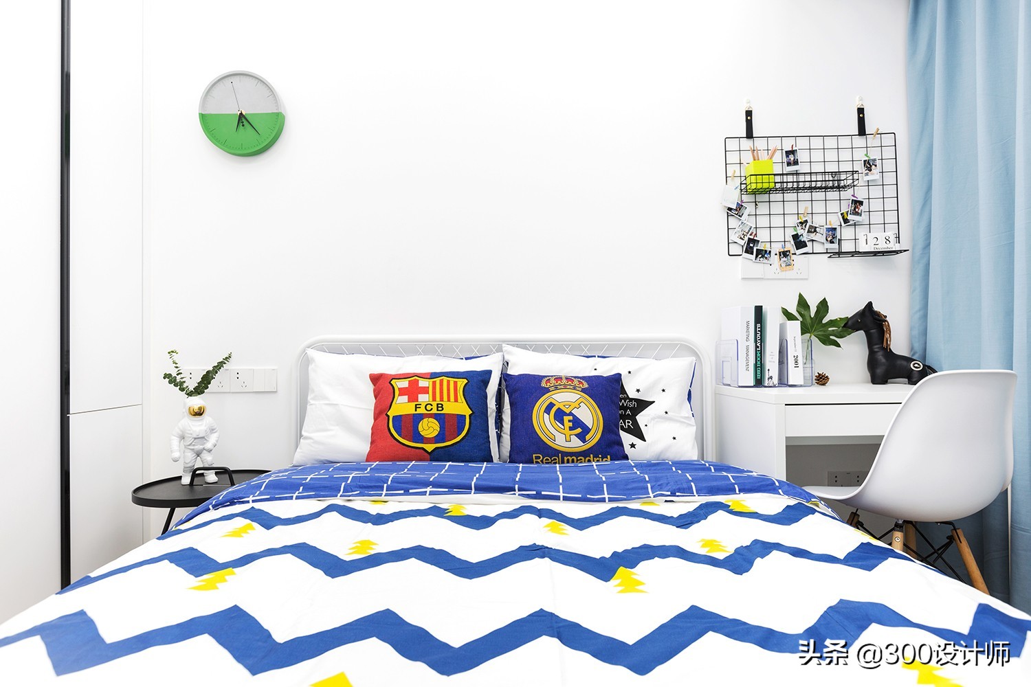 苏东东作品：90㎡跃层带小花园，装修花了30万，还有步入式衣帽间