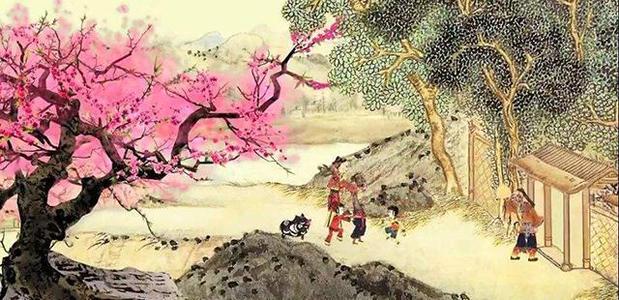 细思极恐的真相，陶渊明所写的《桃花源记》，其实是个恐怖的故事