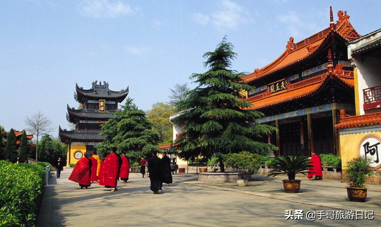 浙江慈溪这个古镇,有7大景点,古镇上还有1200年历史的寺庙!