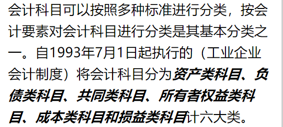 会计人员必备：2020年会计科目明细表汇总，超全超详细