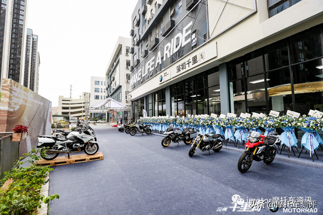 深圳开了一家宝马摩托车大贸店宝马摩托车大贸店哪有