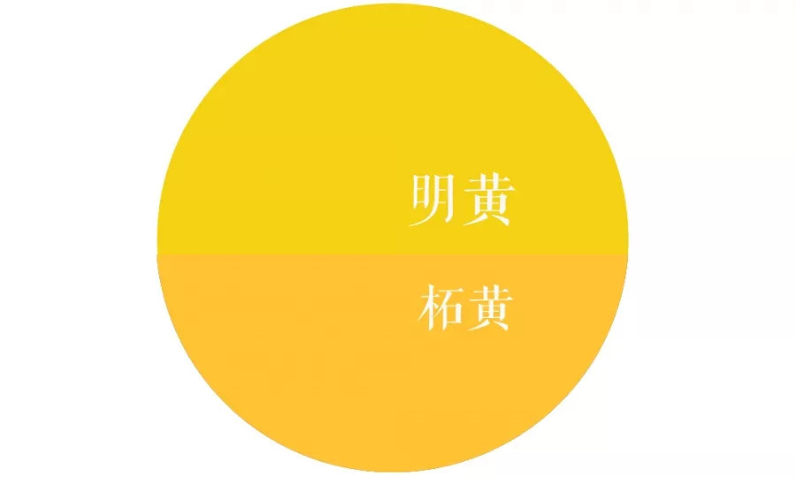 常服为赤黄(明黄),太子淡黄,而随着时间的发展,对颜色的偏好和定义