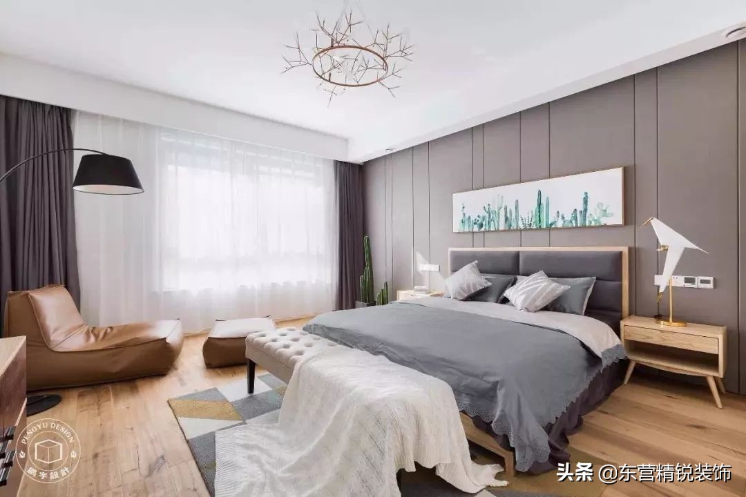 40款室内装修护墙板效果图，不同区域不同享受