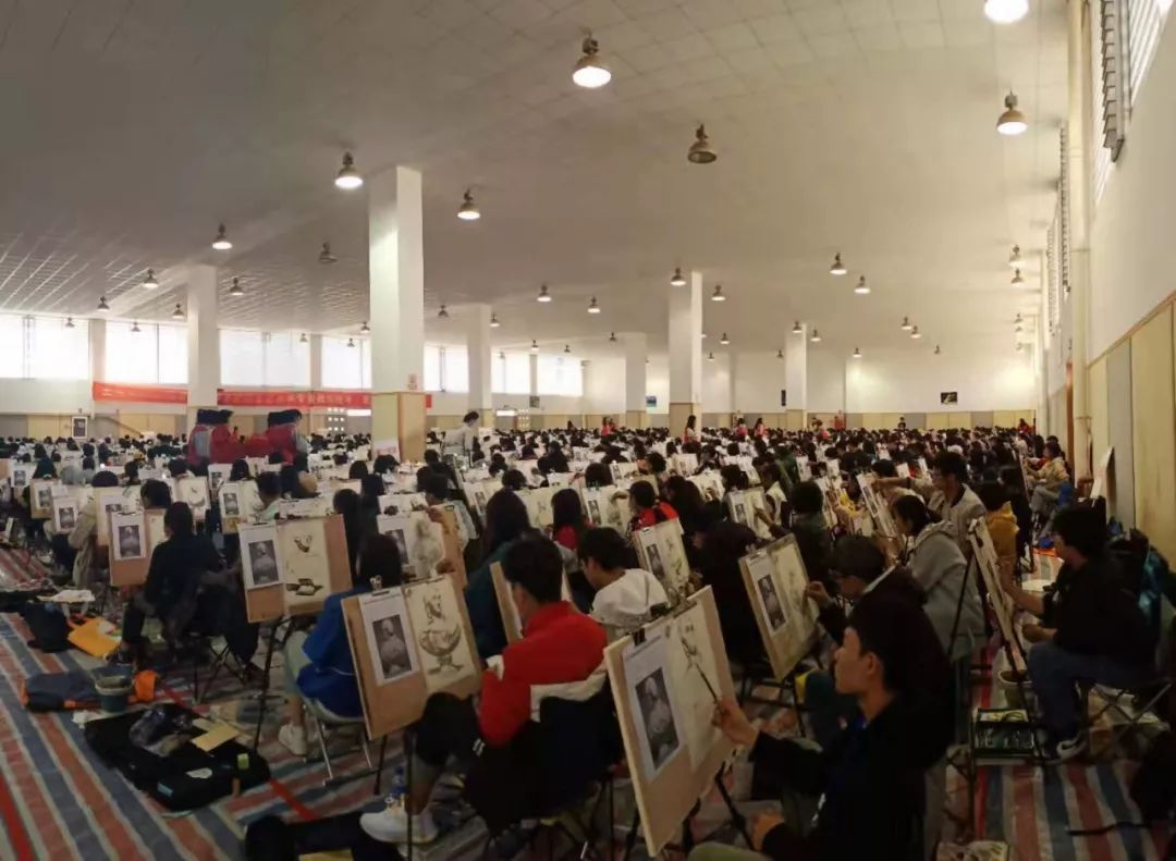 “云南省2020届普通高校招生艺术类专业模拟统考”取得圆满成功