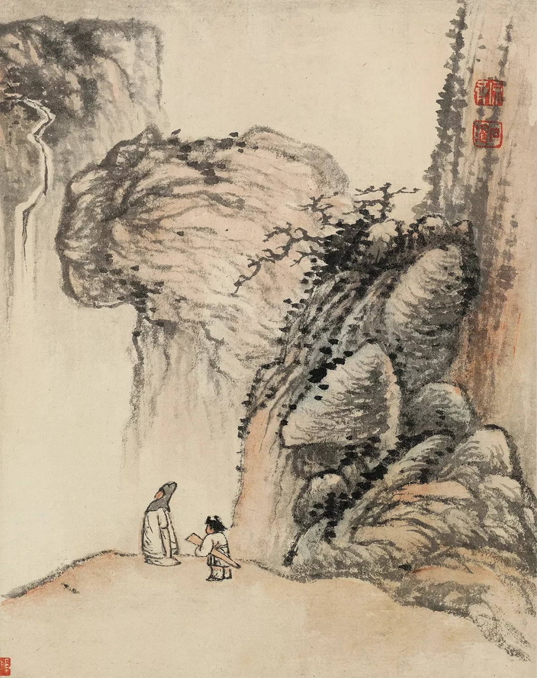 临画应该是主动地、理解地、带研究性质地去临摹