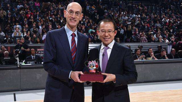 腾讯为什么重新转播nba(突然恢复NBA视频转播！腾讯仅播2场真因找到了，提前试探会员)