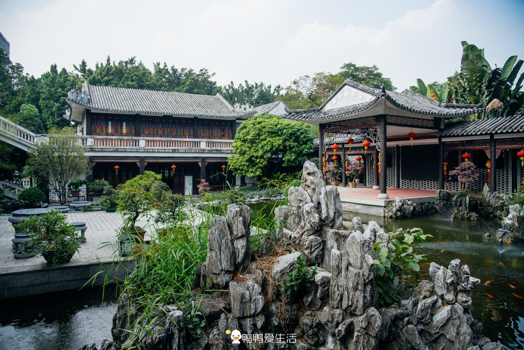 广州旧时豪商聚集地，游湖赏大屋拜祖庙，每一样都值得细行慢品