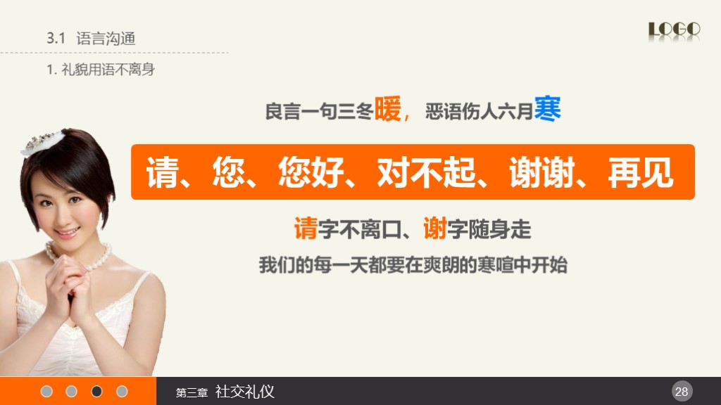 HR培训 | 实用礼仪培训课件（附PPT下载）