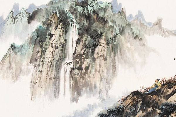 望庐山瀑布 古诗，为何会被人质疑是伪作？