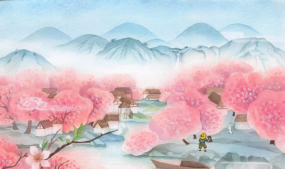 细思极恐的真相，陶渊明所写的《桃花源记》，其实是个恐怖的故事