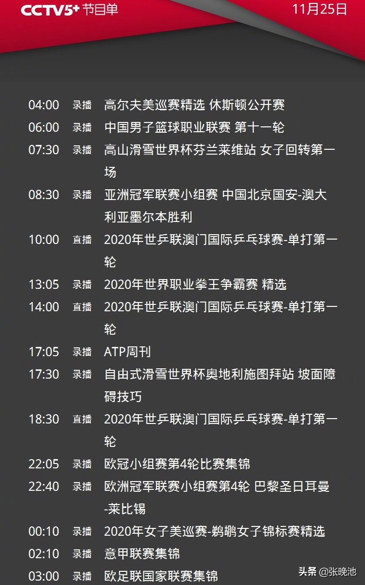 中超集锦哪里看2020年(CCTV5直播中超恒大和上港出战亚冠 欧冠曼城 国米VS皇马)