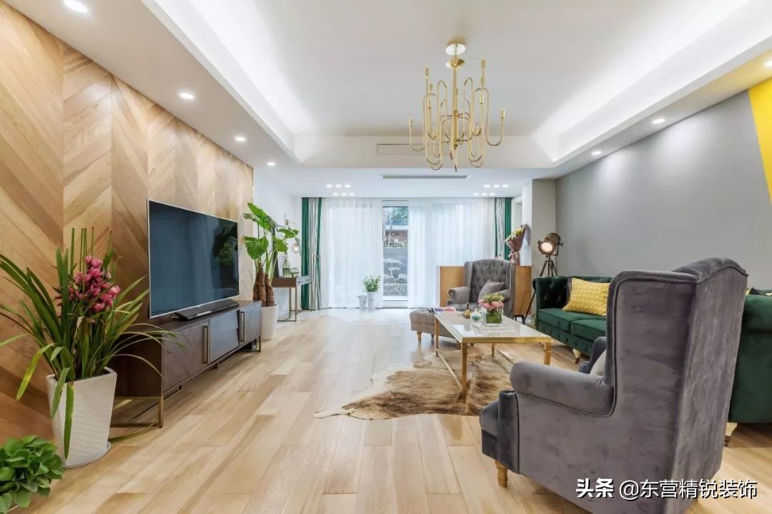 40款室内装修护墙板效果图，不同区域不同享受