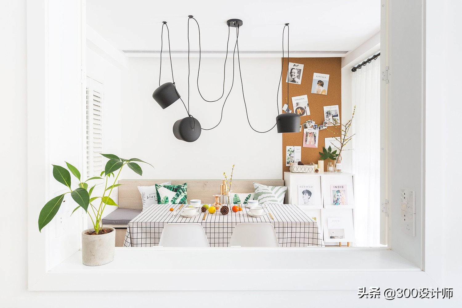 苏东东作品：90㎡跃层带小花园，装修花了30万，还有步入式衣帽间
