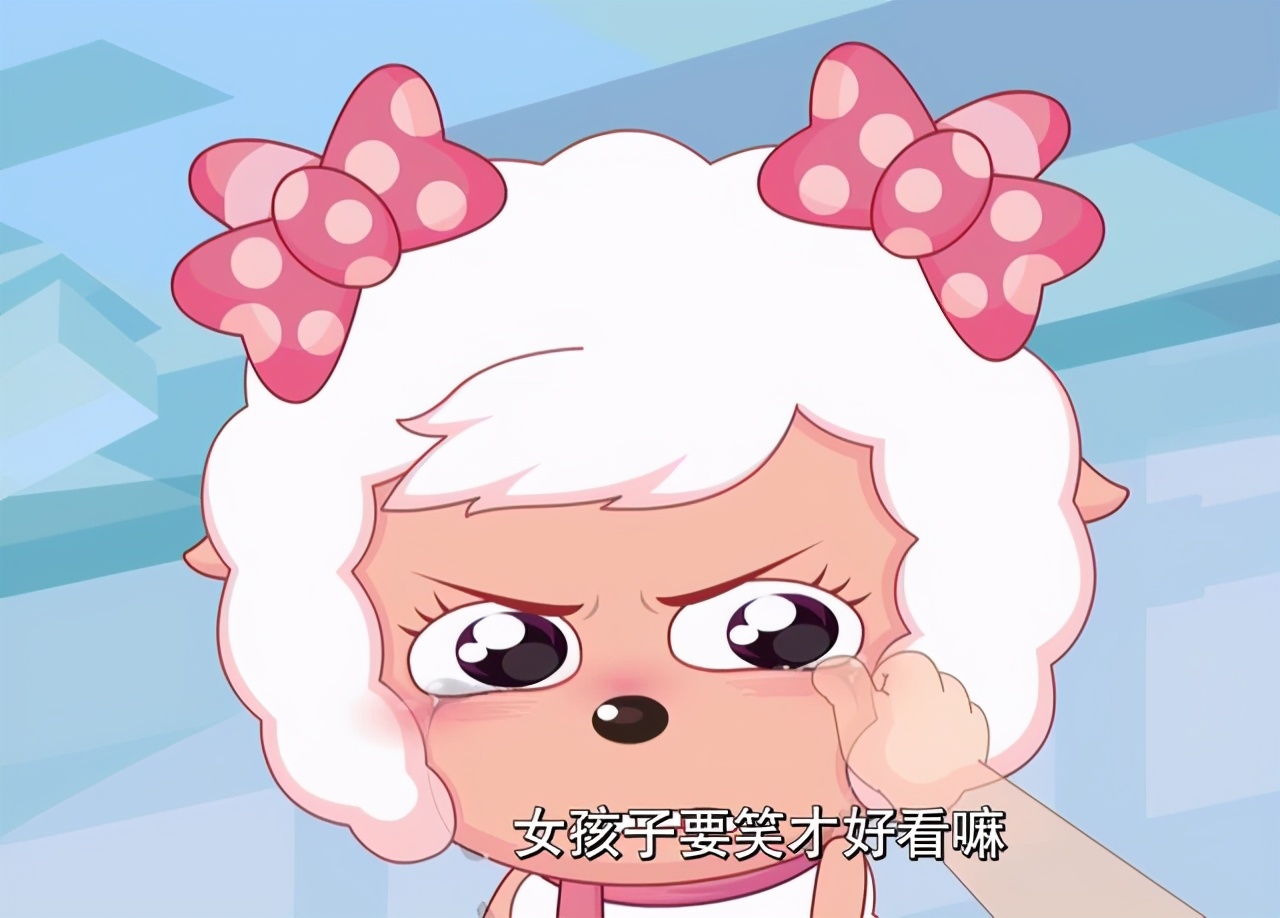 美羊羊喜欢喜羊羊吗?这四个证据,说明她爱意满满