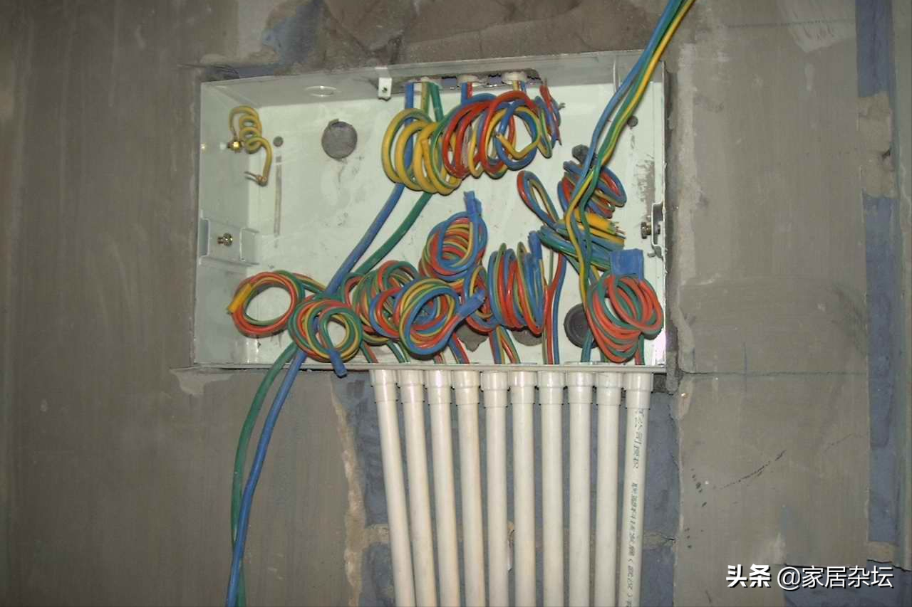家装电路改造,有7点一定要注意!否则,不但多花钱,而且不好用