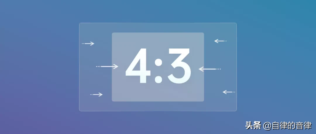 4:3普屏PPT不会做？我总结了3个思路，让你不再局限于宽屏