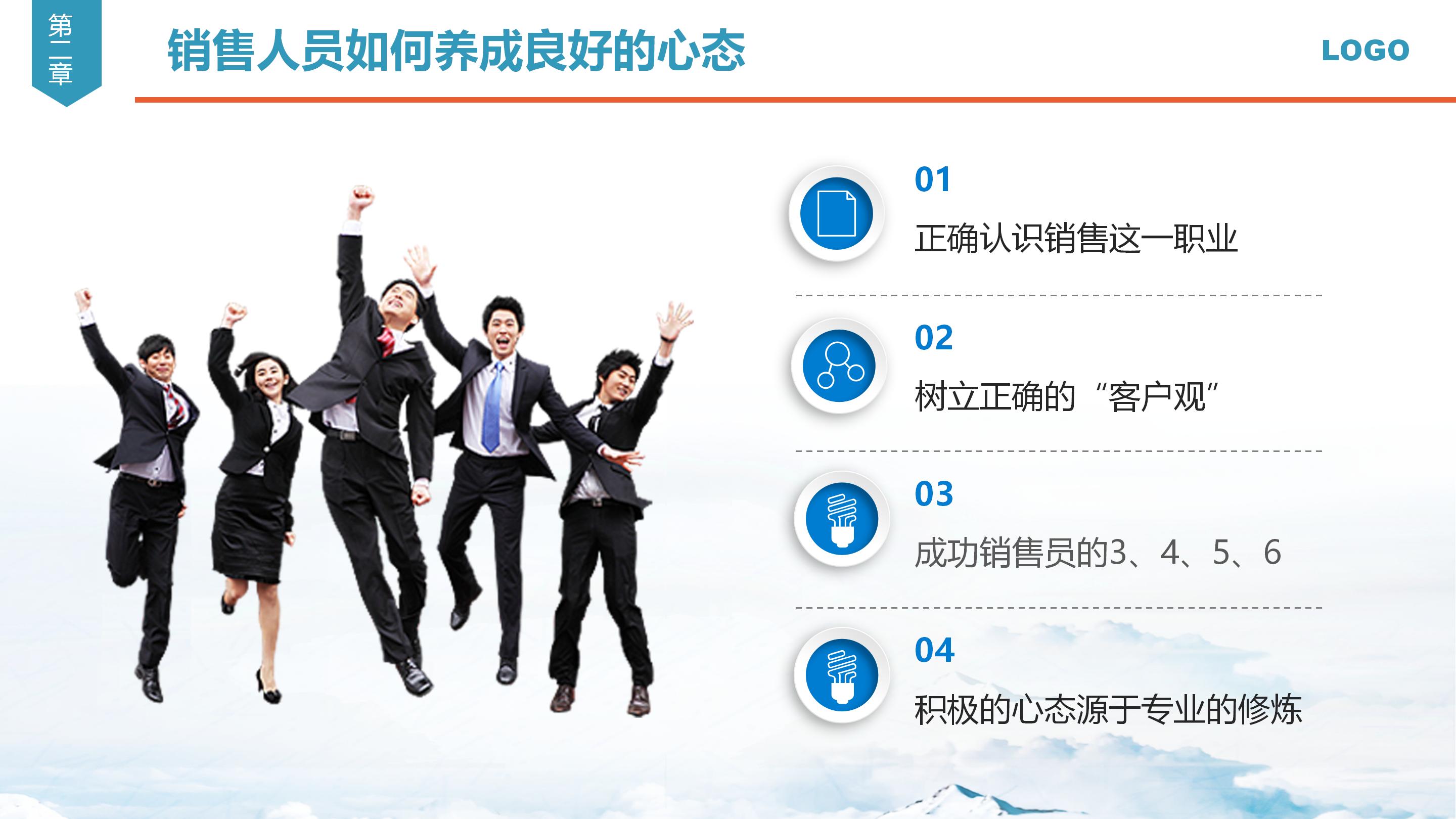 心态决定一切，销售心态培训课件分享，建议收藏备用