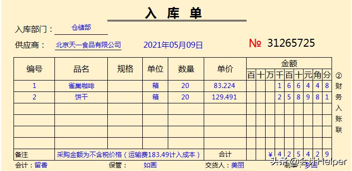 超市会计的账务处理如何做？这72笔超市会计分录应用案例，拿去用