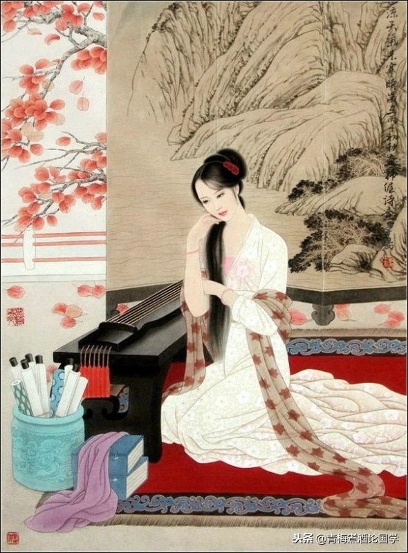 经典唐诗100金句：大鹏一日同风起，扶摇直上九万里