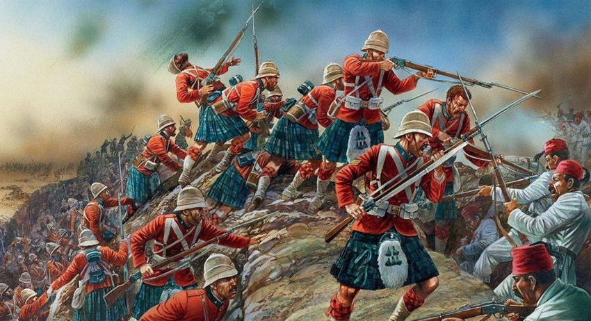 到了维多利亚女王时期,英国已经在各大洲都拥有了殖民地.