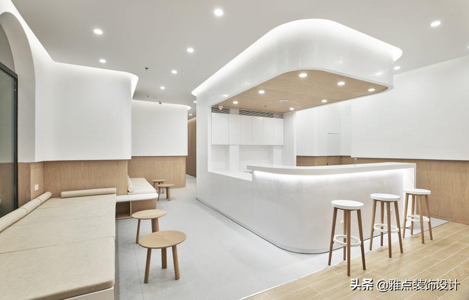 北京舞蹈培训教育机构装修细节分享